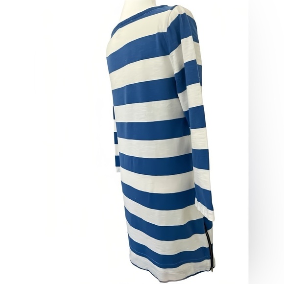 J. Crew Striped Shift Dress – Size S – 100% Cotton - Picture 10 of 10